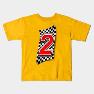 Racer Number X Kids T-Shirt